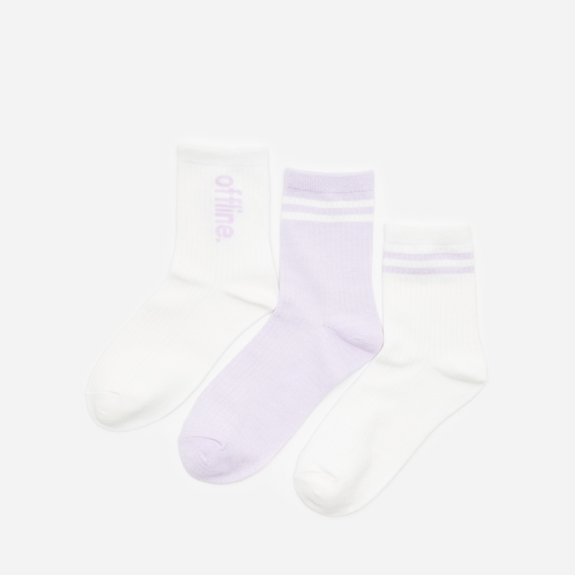 House - Тройная упаковка носков - Многоцветный