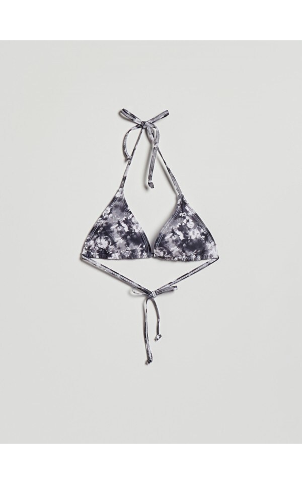 G Ra Od Kostiumu Bikini Tie Dye Czarno Bia A House Ah Mlc
