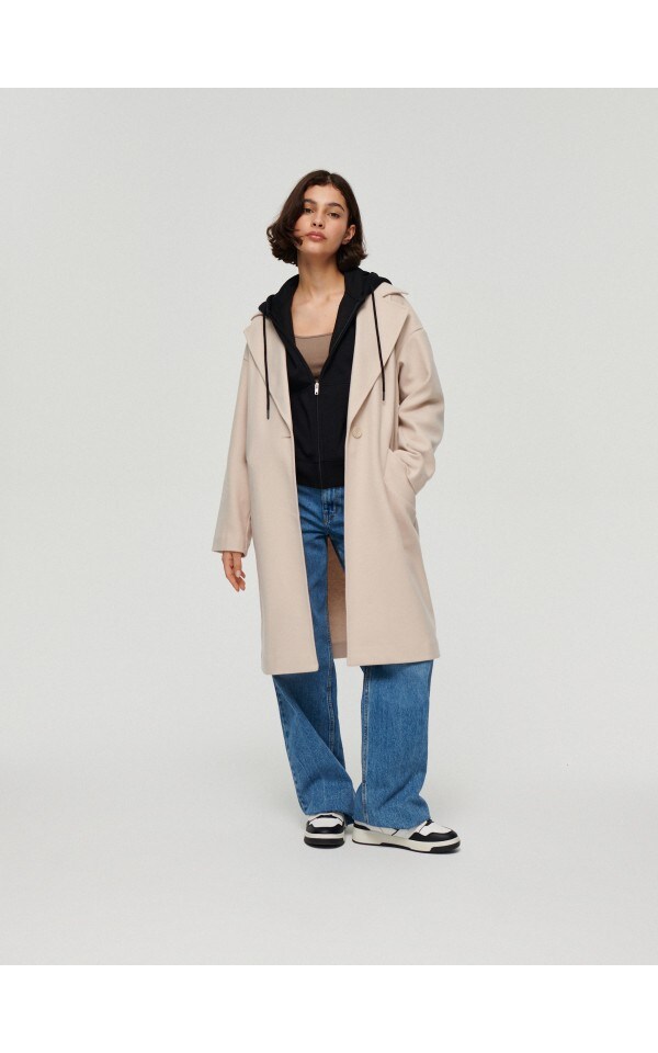 Oversize Kaput Boja Nude House W X