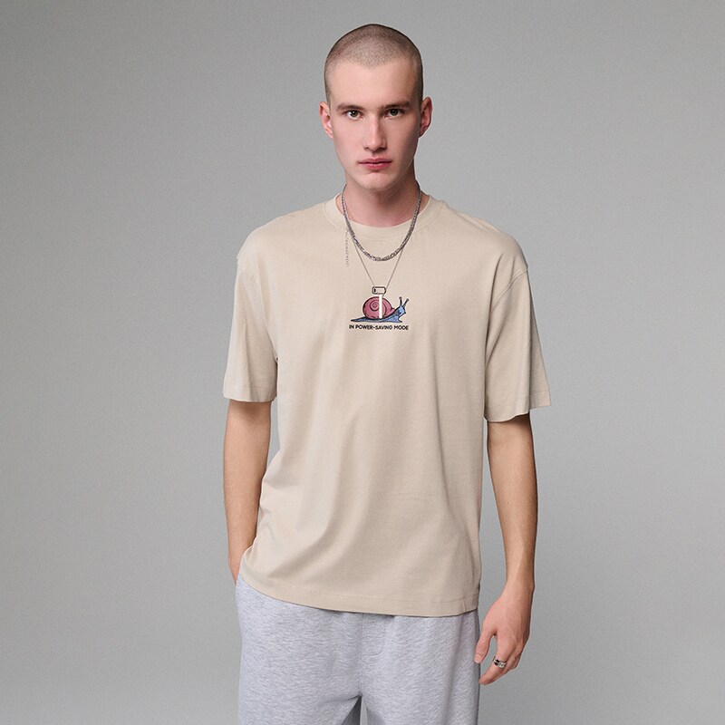 Тениска С Принт - House