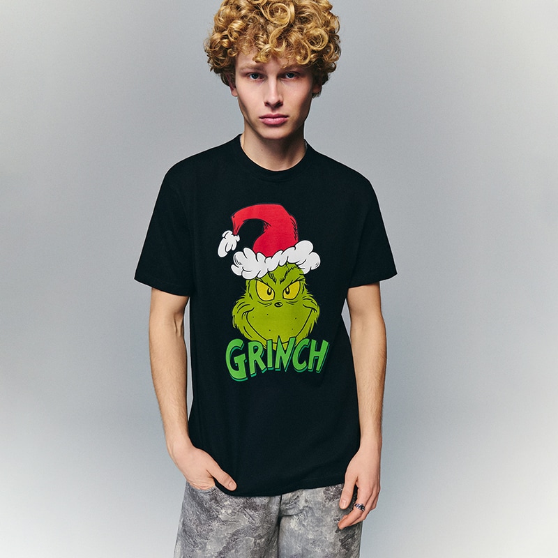 Коледна Тениска Grinch - House