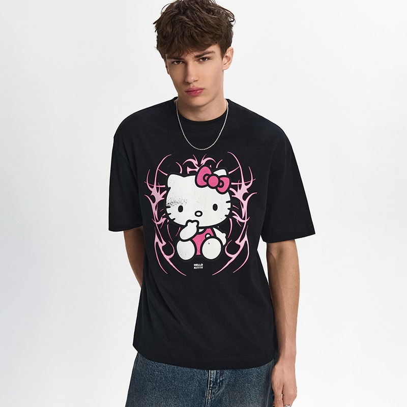 Тениска С Принт Hello Kitty - House