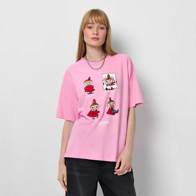 Тениска С Принт Little My - House