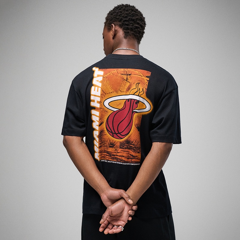 Тениска С Принт Miami Heat - House