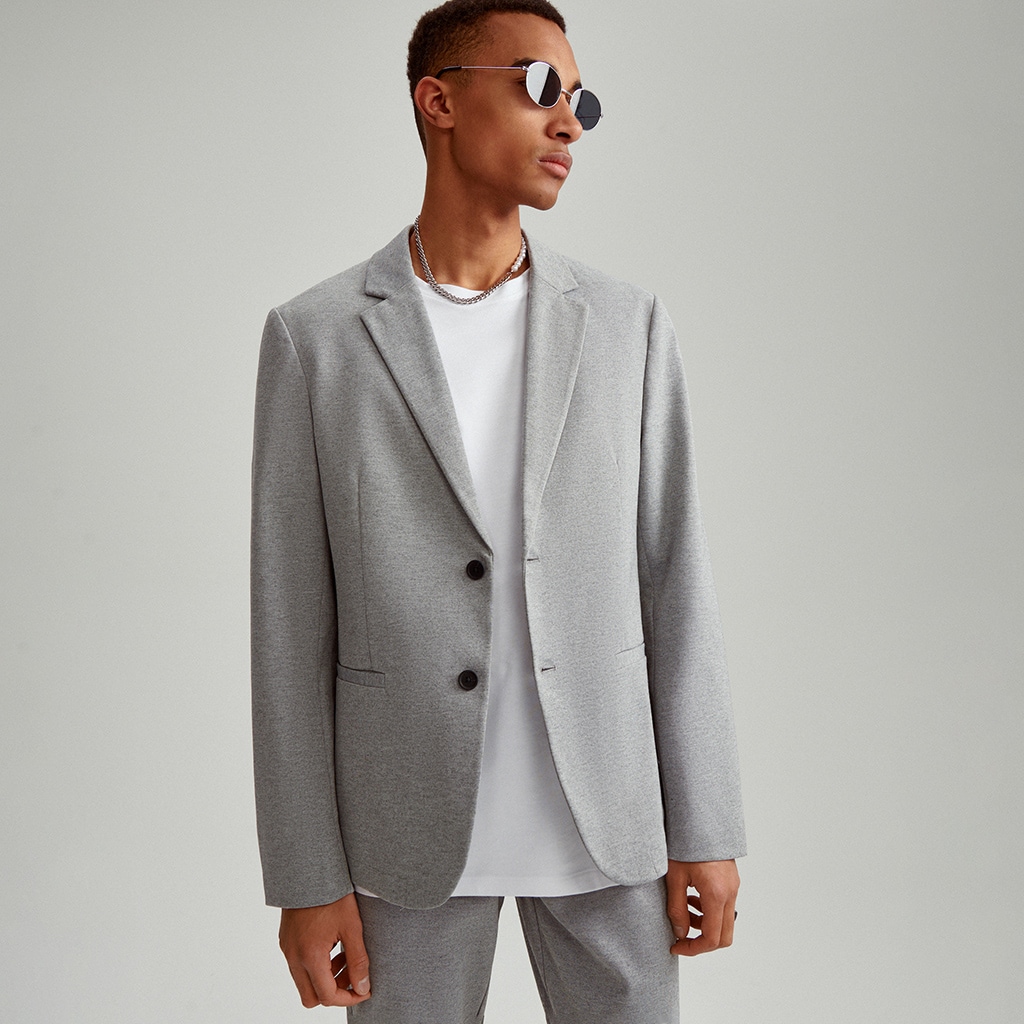 Блейзър С Едноредово Закопчаване - House