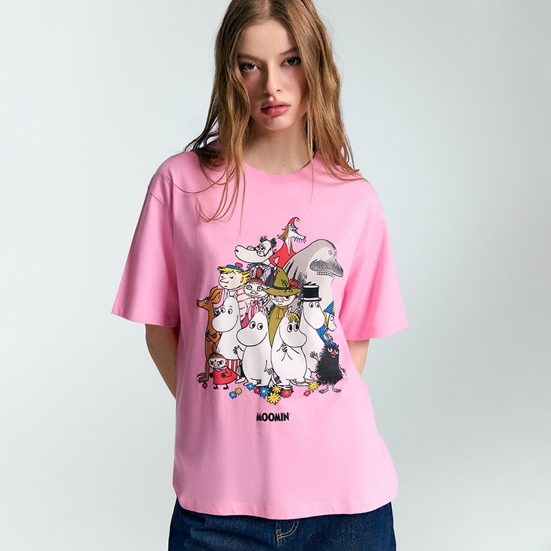 Тениска С Принт Moomin - House