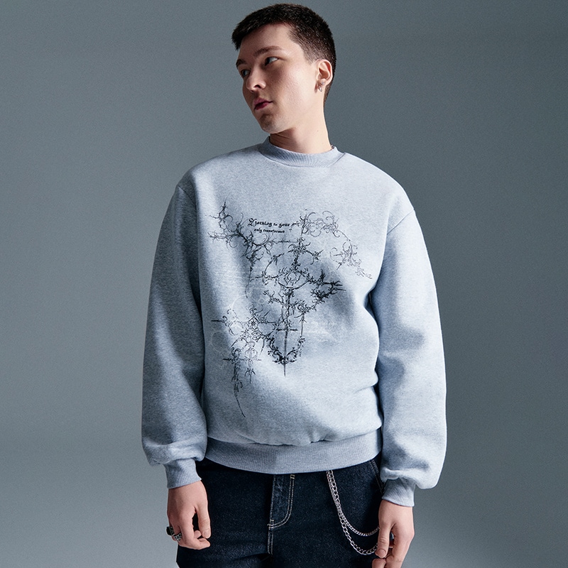 Суитшърт С Принт - House