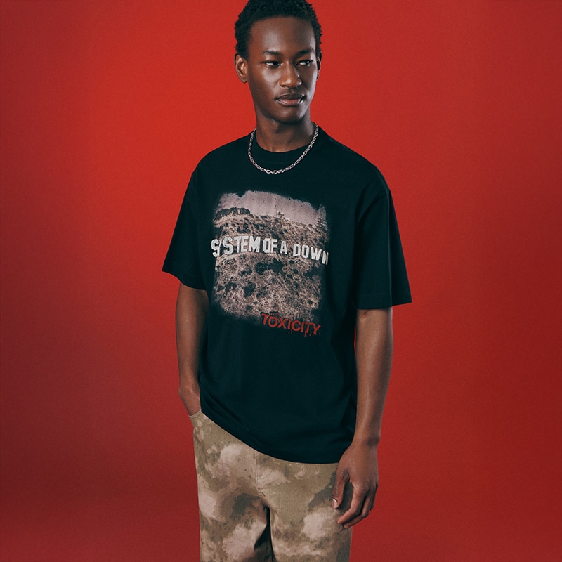 Тениска С Принт System Of A Down - House