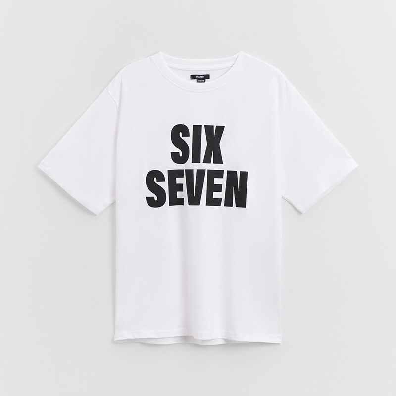 Тениска С Надпис - House