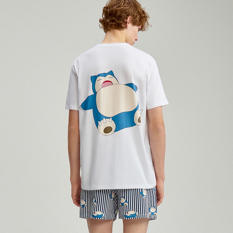 Пижама От Две Части Pokémon Snorlax - House