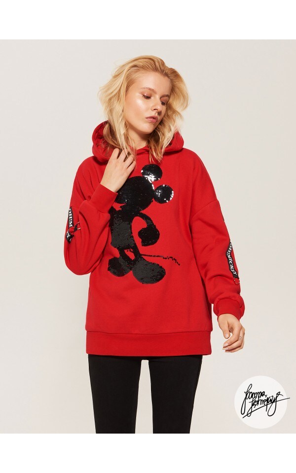 Volna Mikina Mickey Mouse House Uo459 33x