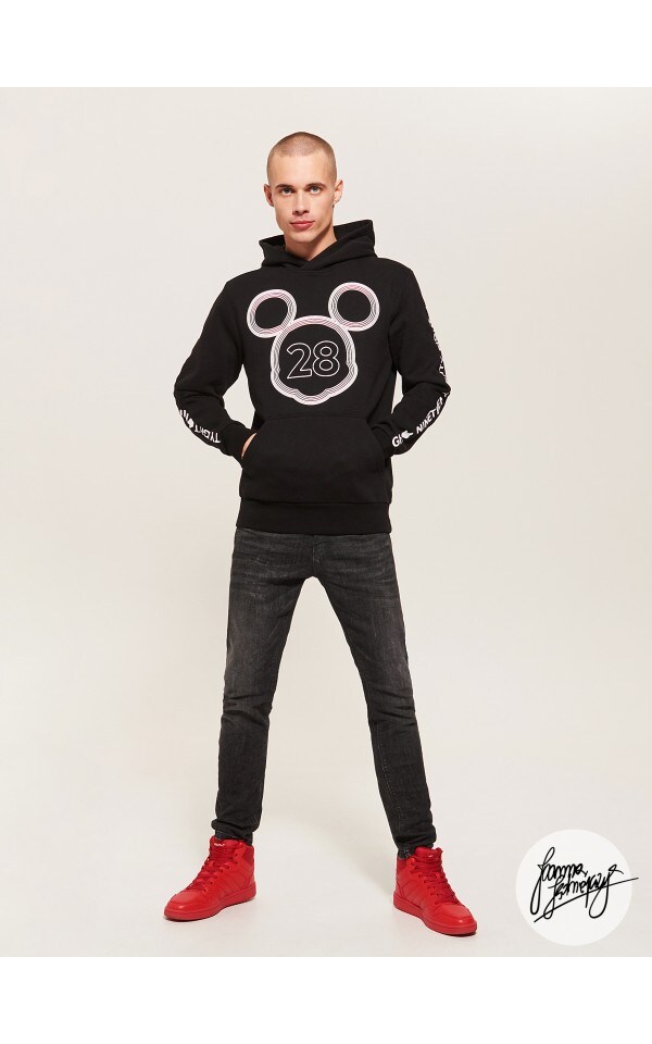 Mikina S Potiskem Mickey Mouse House Ur299 99x