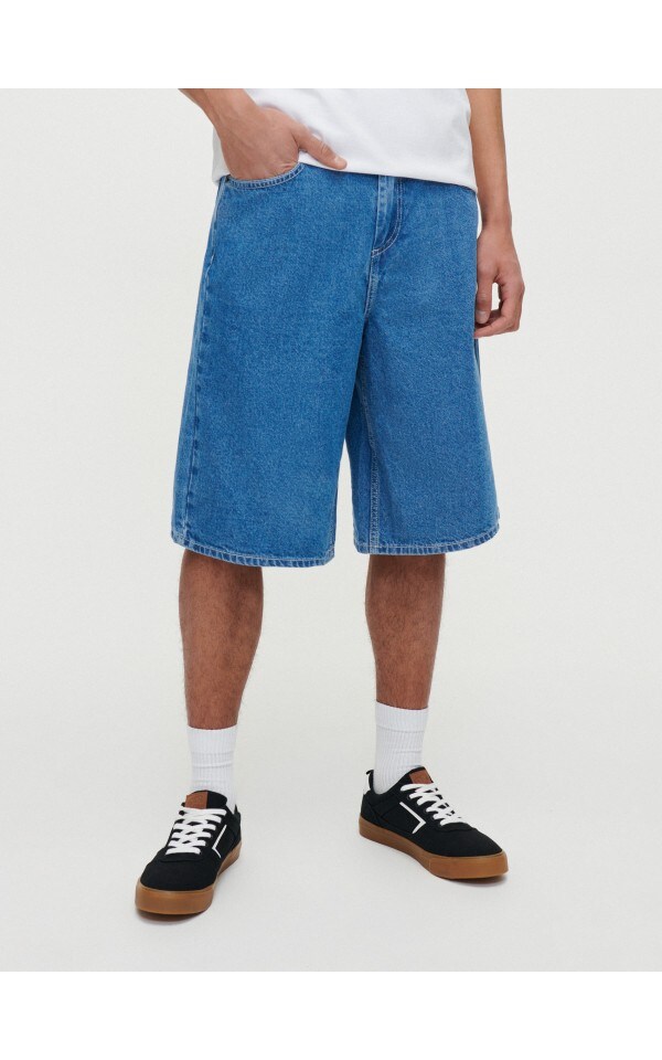 Shorts aus Denim Farbe blue jeans HOUSE 3407U55J