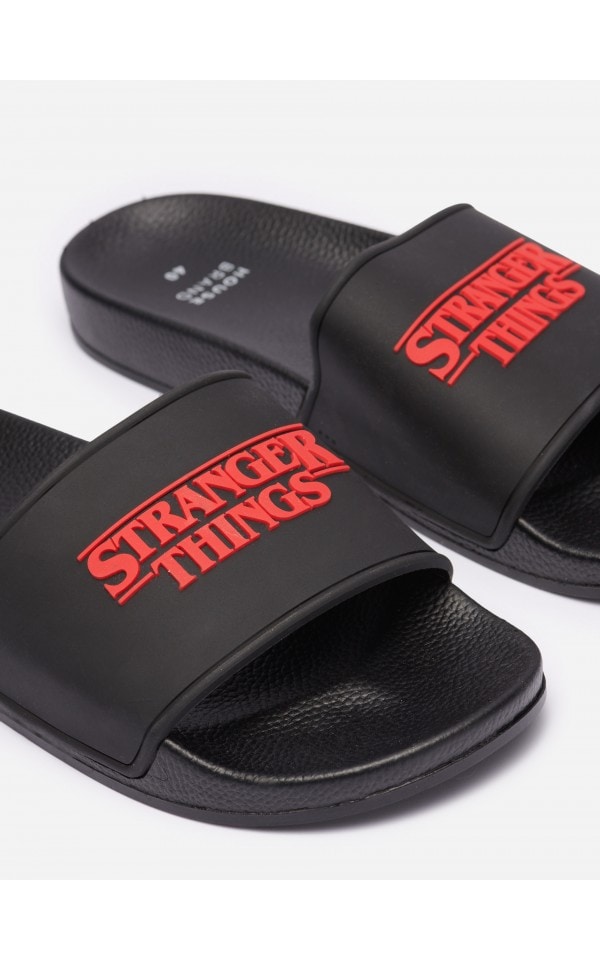 Flip flops Stranger Things Farbe schwarz HOUSE 4567I 99X