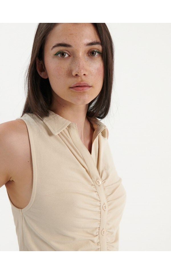 Miranda Oberteil Beige