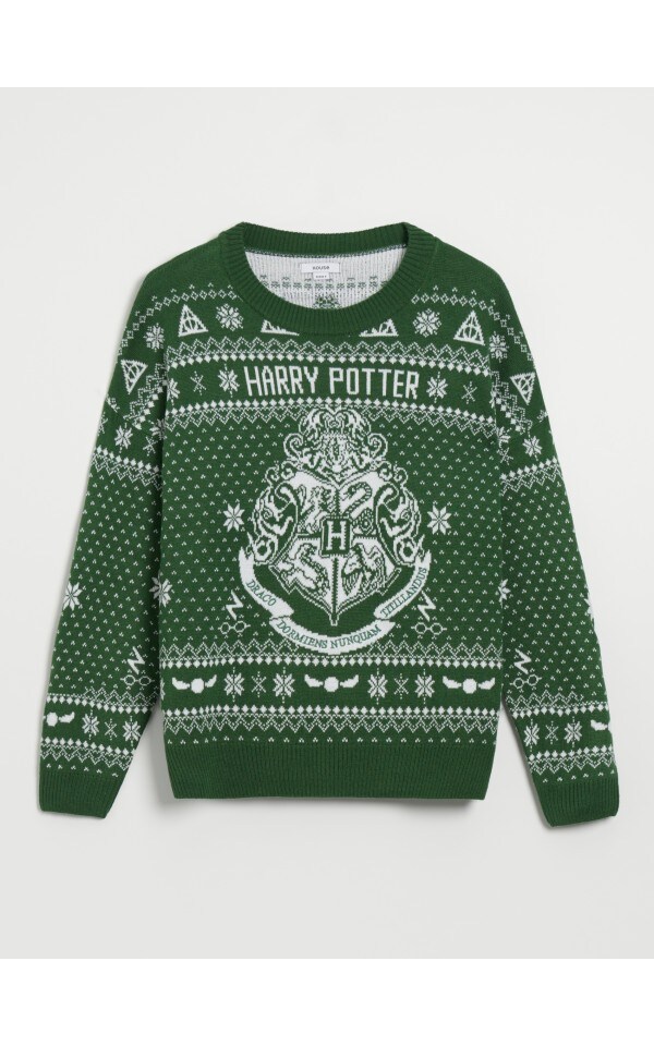 Harry Potter Pullover Herren