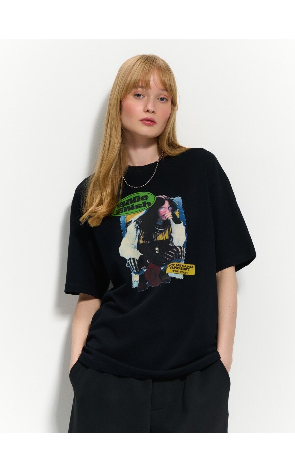 Billie Eilishツアー限定 ロングスリーブTシャツ Billie Eilishツアー限定 ロングスリーブTシャツ - メルカリ