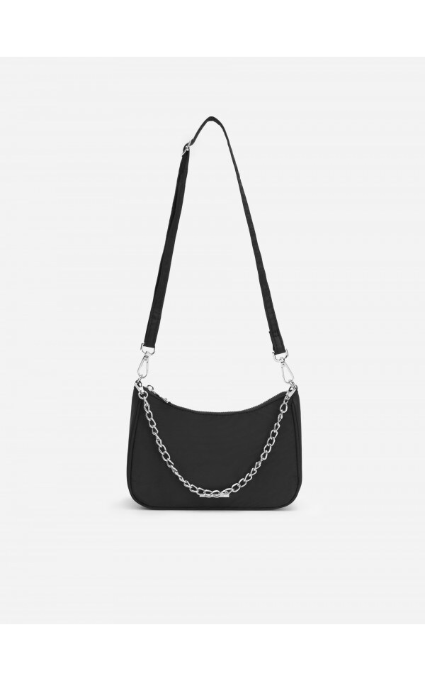 Bolso baguette on sale cadena