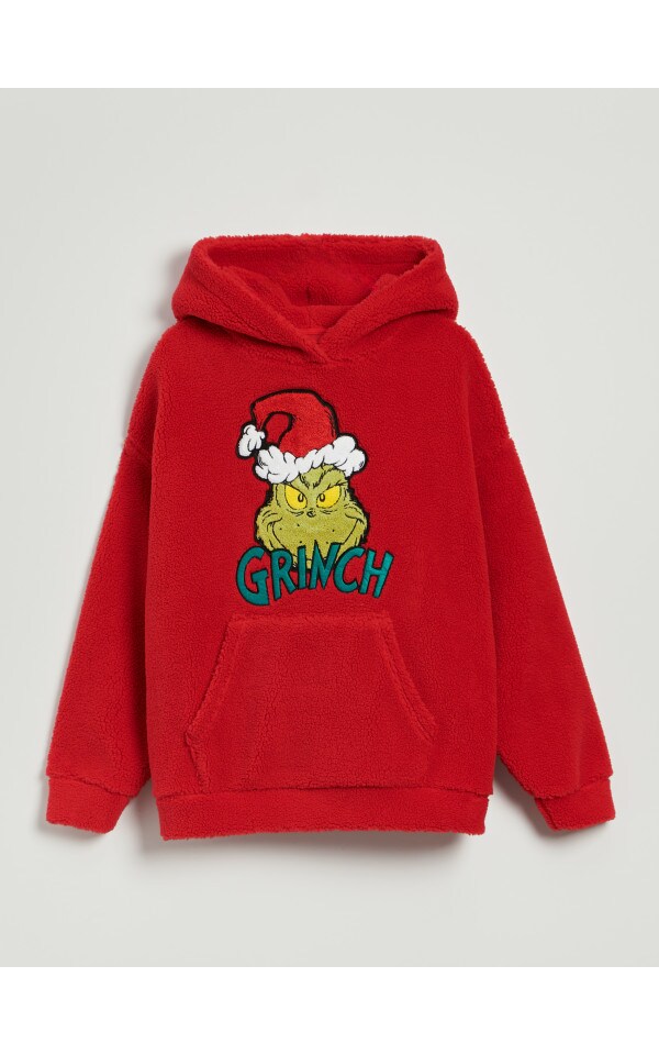 Forro polar The Grinch Color rojo - HOUSE - 369CL-33X