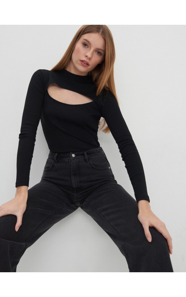 Bluza s prorezom, HOUSE, 0203E99X