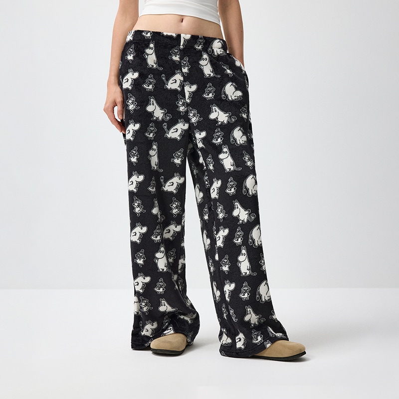 Pantaloni Larghi Moomins-image