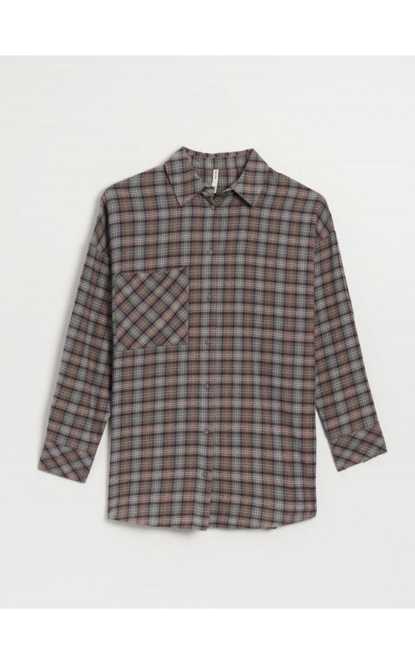 Camicia Boscaiolo Uomo Quadri Camicia Invernale Da Uomo A - Foto 9