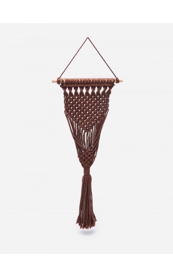 Costume Trikini Freya Con Nodi Macramè - Nero Elegante