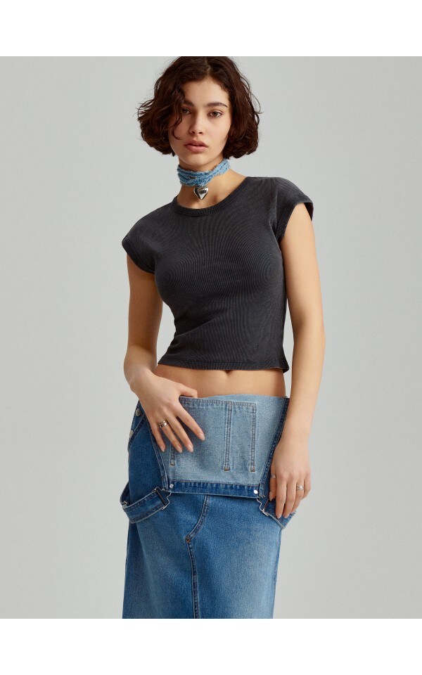 Jeans skinny a vita alta - L32 - NERO - Donna - 11.70