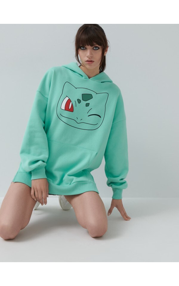 Felpa oversize Pok&eacute;mon, HOUSE, 3308I-56X
