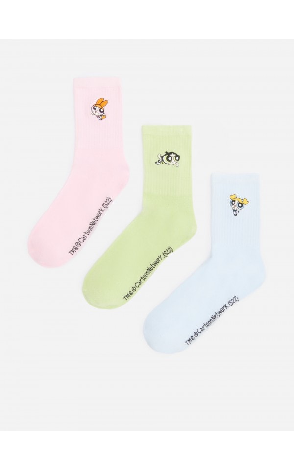 Calzini 3-pack Le Superchicche Colore multicolore HOUSE 4260N-MLC