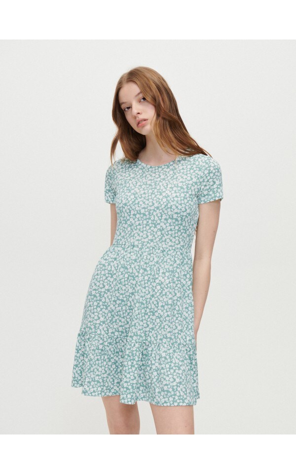 Abito babydoll, HOUSE, 5331U-MC5