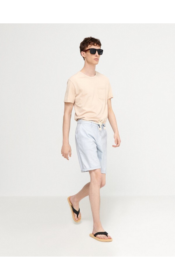 Pantaloncini Outerknown Nomadic Volley Taglia S - Blu Atletico - Nuovi Con Etichette - Foto 4