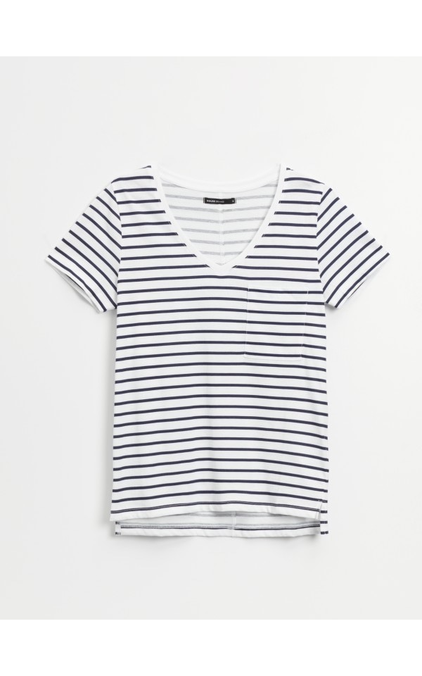 Street One Maglietta Basic a Righe Donna