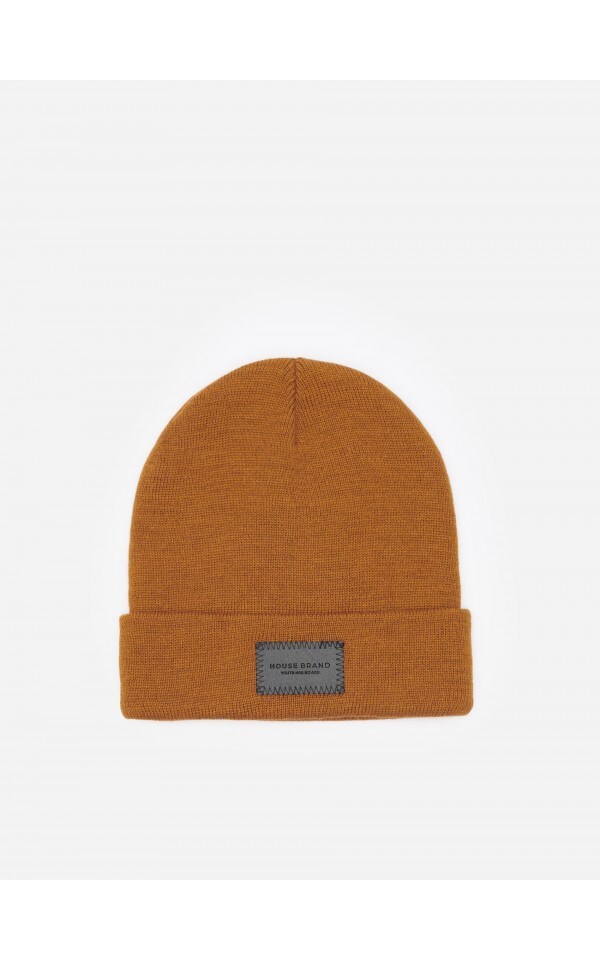 Cappello in alpaca beige - Italia