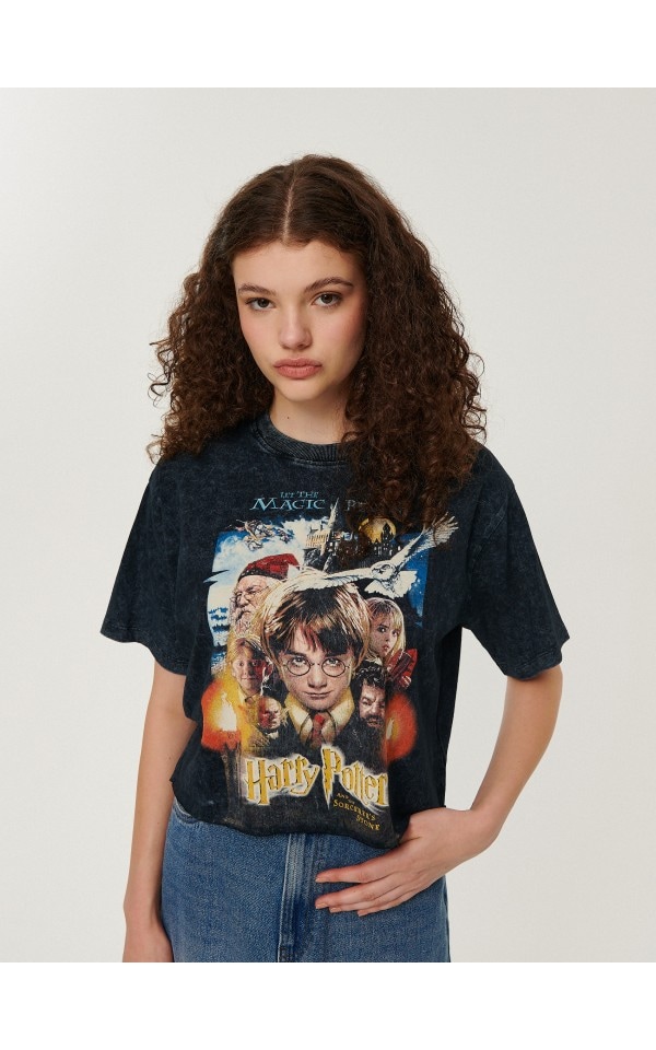 Maglietta Harry Potter Colore nero HOUSE 7197Y 99X