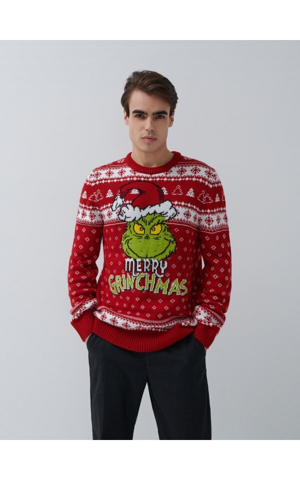 Maglione del grinch top