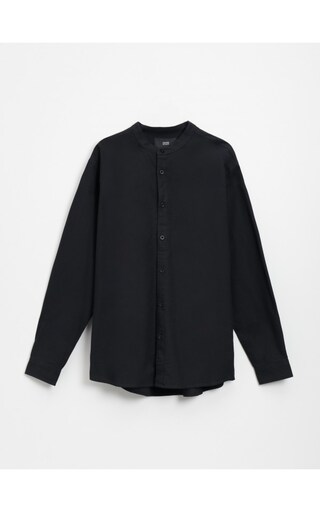 CASAMODA Camicia Business Uni Comfort Fit: Cotone, Colore Nero, Taglia 56 - Non Stirare