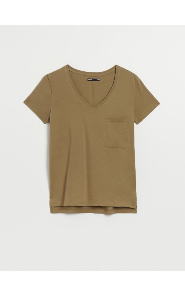 Maglietta basic Age misto viscosa donna relaxed fit