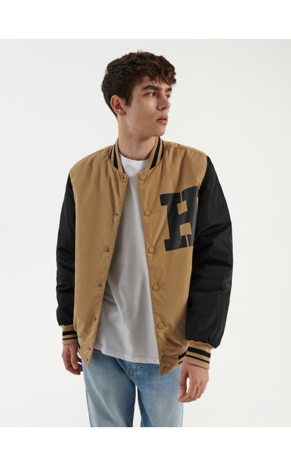 Giacca Da Baseball Stile Varsity – Unisex, Moda Letterman College – Nuova Con Etichette
