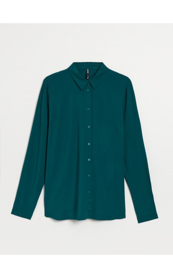 Seidensticker Camicia Uomo Manica Lunga 253730 In Rosso - Vestibilità Sagomata (ex Rosa Nera), Facile Da Stirare, Perfetta Per Ufficio E Tempo Libero