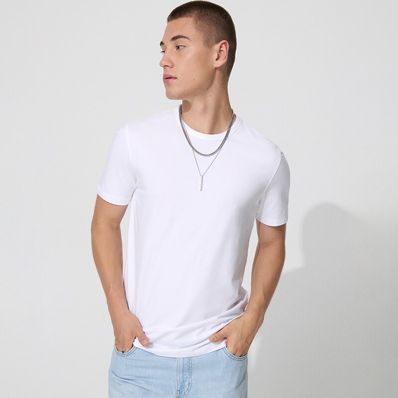 House T-krekls slim fit