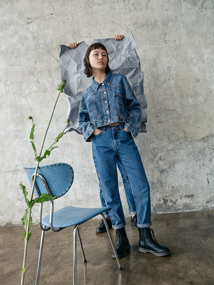 House AW19 lookbook Denim Days