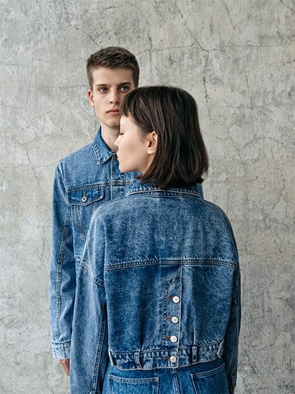 House AW19 lookbook Denim Days