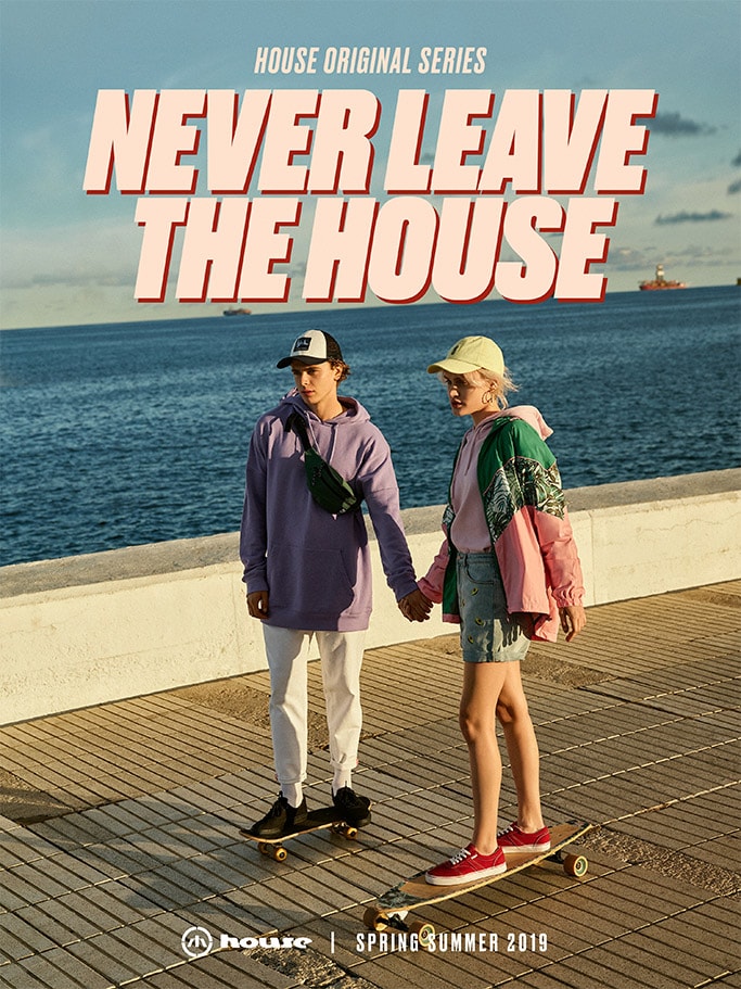 House Never Leave The House