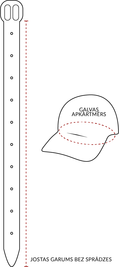 accessory size