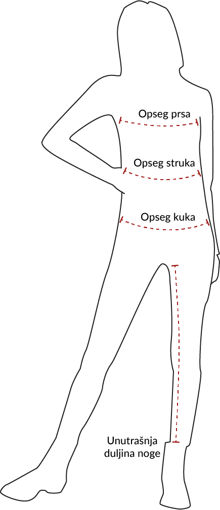 woman size