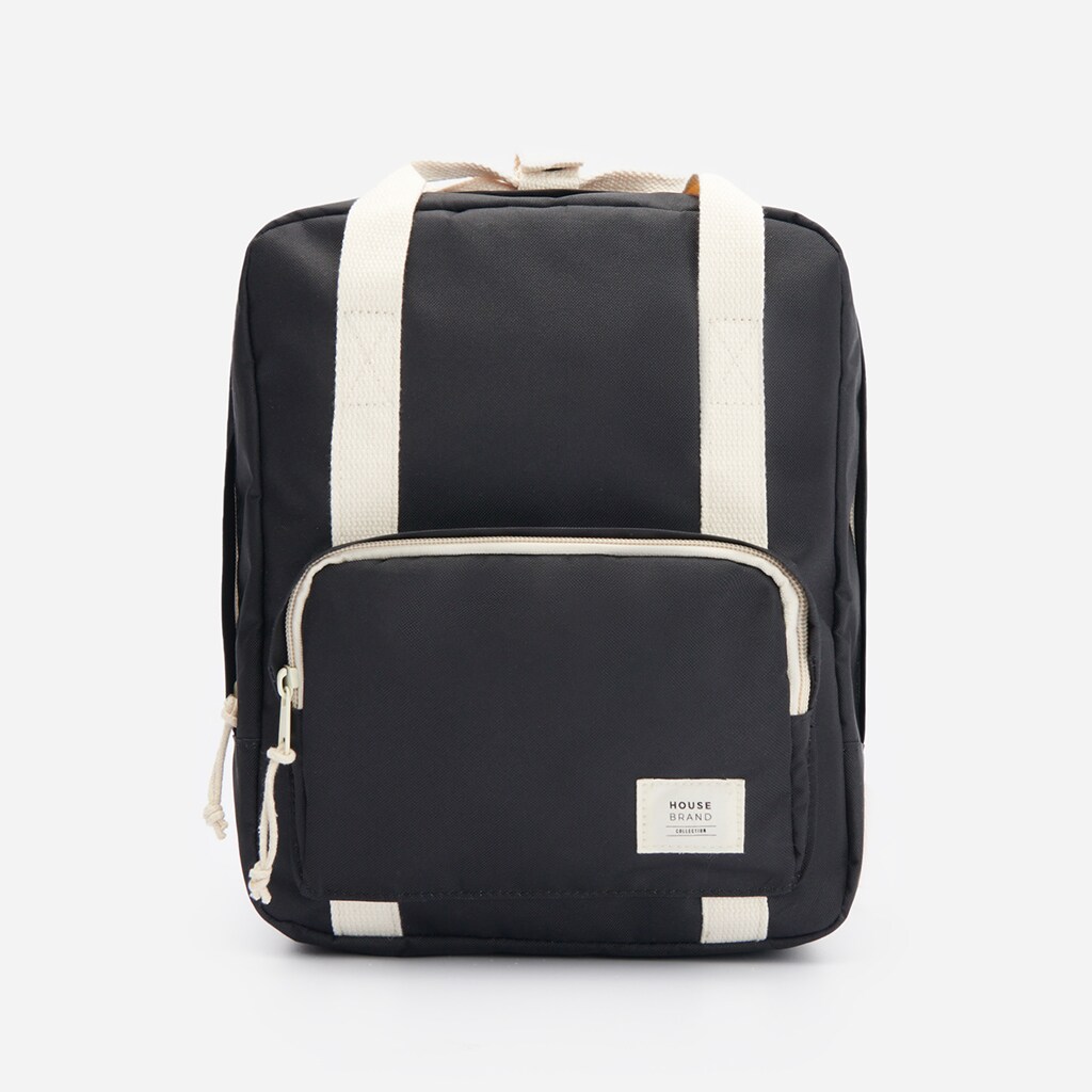 House - rucsac - negru