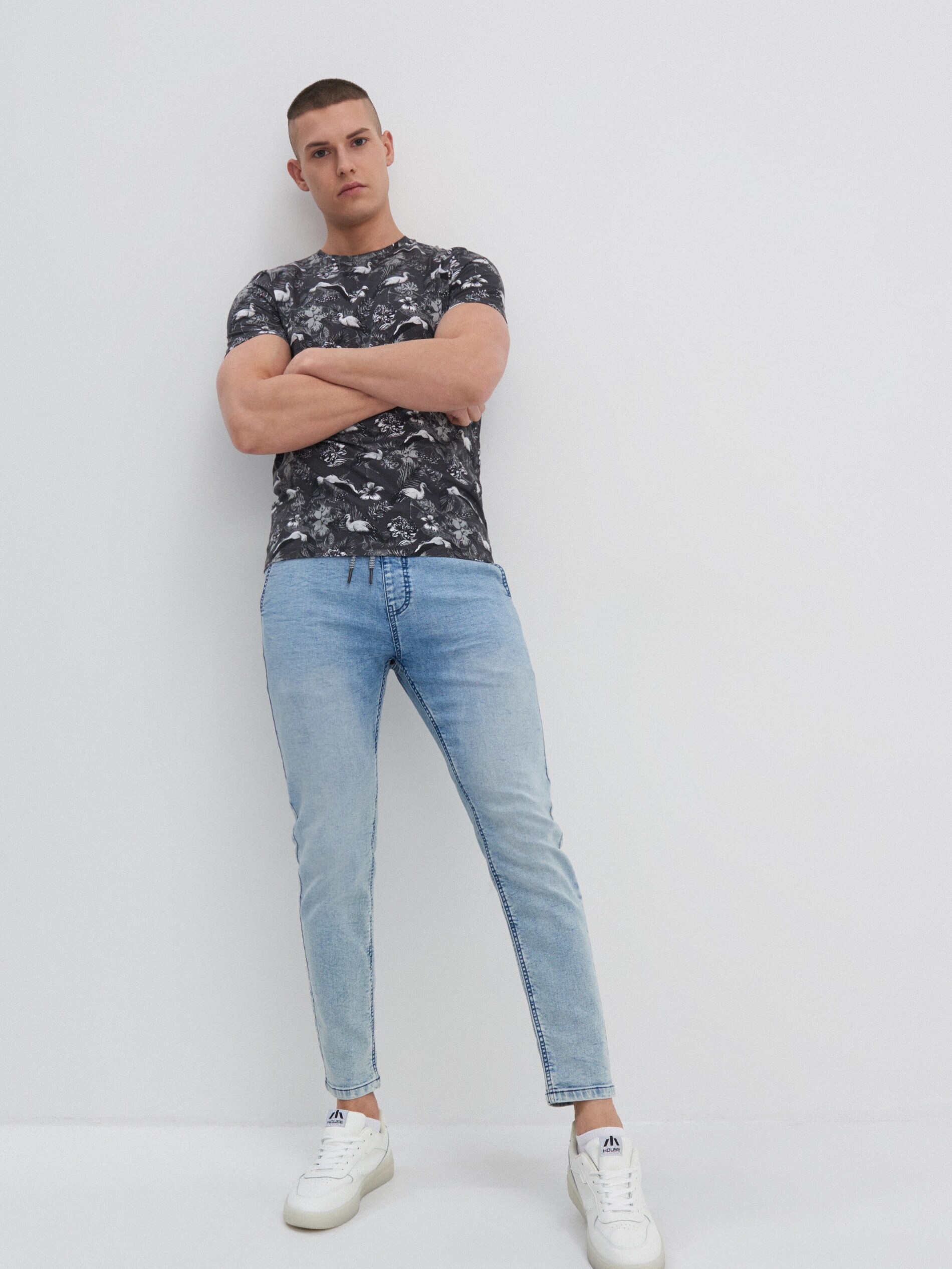 Tričko s potlačou all over