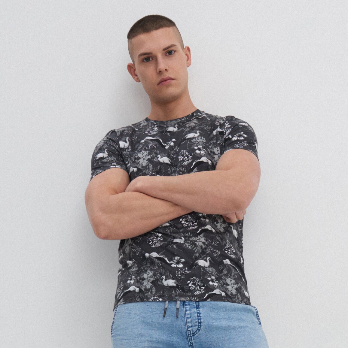 Tričko s potlačou all over