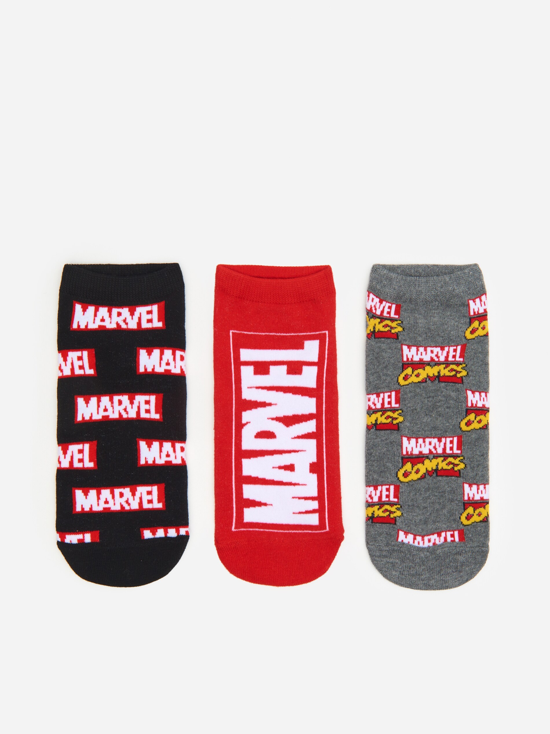 Súprava 3 párov ponožiek Marvel